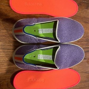 Rothy’s Amethyst Terry Sneakers